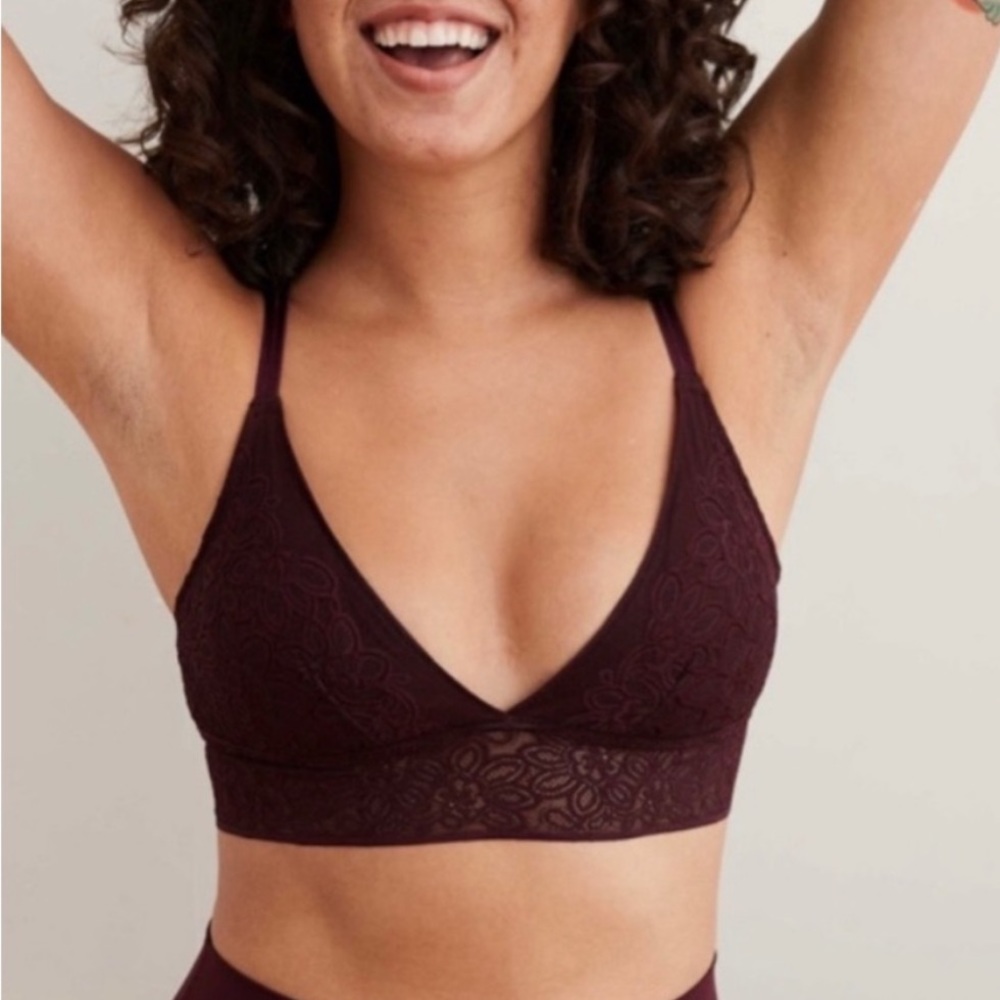 Aerie Desert Lace Racerback Bralette